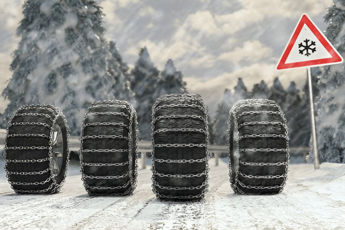 I-5 Chain Screening Fawndale Winter Safety Checkpoint Guide