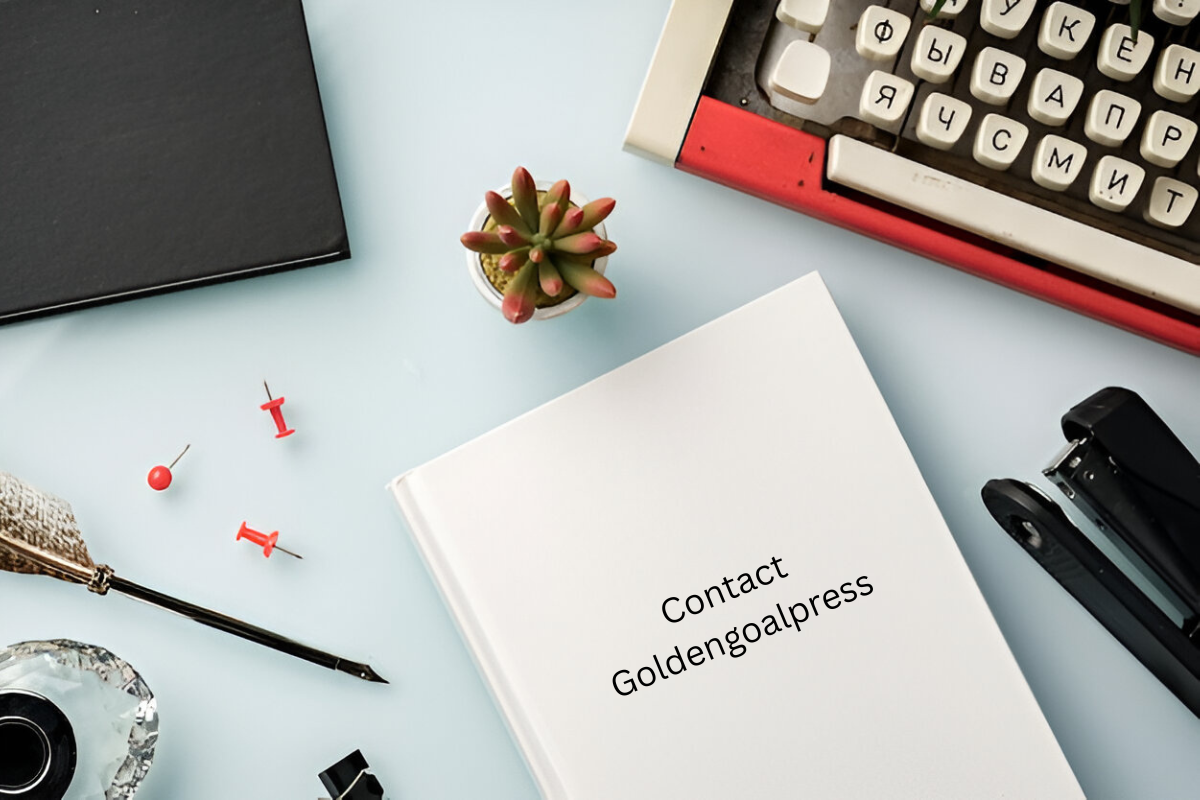 Everything You Need to Know to Contact GoldenGoalPress