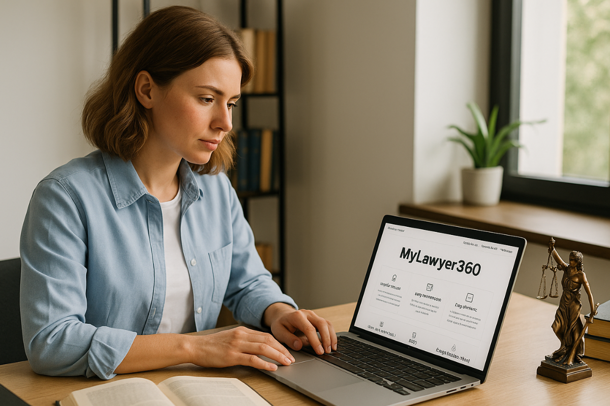 Complete Guide to Digital Legal Services with mylawyer360