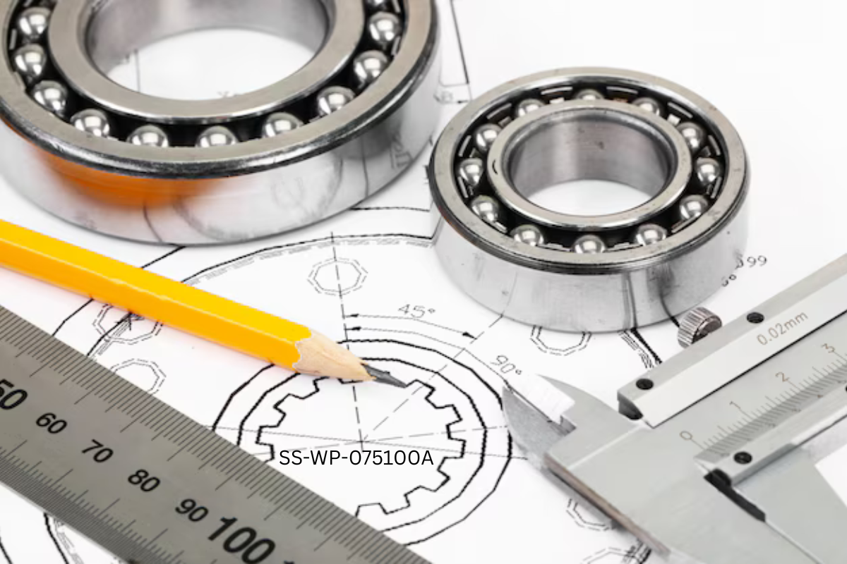 Mastering Industrial Efficiency with SS-WP-075100A