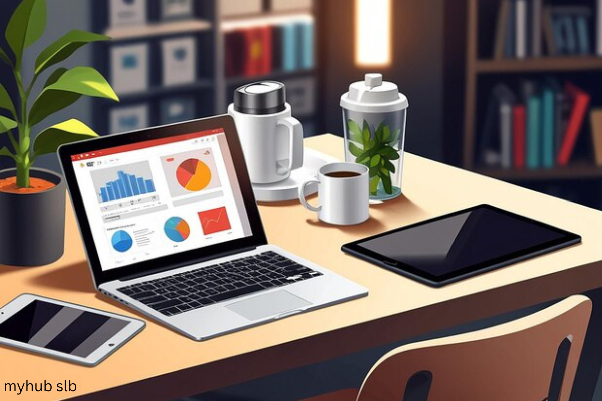 MyHub SLB: Revolutionizing Business Connectivity and Productivity